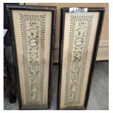 ORIENTAL SILK WALL ART-SHOW WEAR