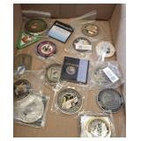 CHALLENGE COINS AND MEDALS