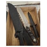 TACTICAL KNIVES 2 PC