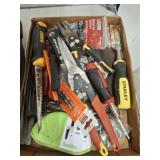 ASSORTED HAND TOOLS,