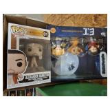 POP ALEXANDER HAMELTON AND ET ACTION FIGURES