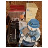 CANDLES SALT AND PEPPER, CHRISTMAS