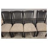 4 SIGNATURE DESIGN BY ASHLEY DINING CHAIRS