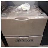 PR OF WASHER/DRYER PEDESTALS