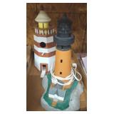 LAMPS, LIGHTHOUSE THEMED