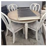 SIGNATURE DESIGN BY ASHLEY TABLE, 4 CHAIRS,