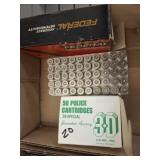 38 SPECIAL AMMUNITION AND RELOADABLE SHELL