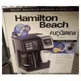 HAMILTON BEACH FLEX BREW STATION