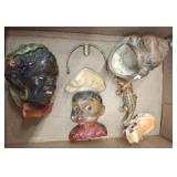 ANTIQUE CONDIMENT HOLDERS