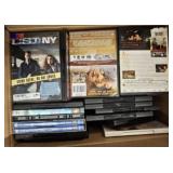 BOX LOT DVD