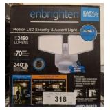 ENBRIGHTEN LED MOTION LIGHT