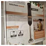 BLACK AND DECKER KITCHEN WAND