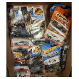ASSORTED HOT WHEELS AND MATCHBOX