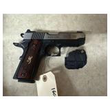 BROWNING BLACK LABEL 1911 .380 ACP