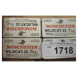 WINCHESTER WILDCAT 22LR 4 BOXES OF 50 ROUNDS