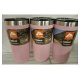 3 PC OZARK TRAIL TUMBLERS
