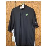 NIKE AND ASSORTED POLOS SIZE GOLF SHIRT SIZE XL