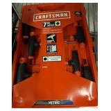 CRAFTSMAN 7PC METRIC SET