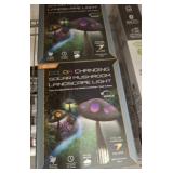 I ZOOM 2 PC MUSHROOM LED LIGHTS