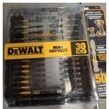 DEWALT BIT SET
