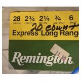 20 28GA REMINGTON SHOT SHELLS