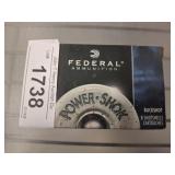 FEDERAL PWR SHOCK 12GA BUCK SHOT 5 ROUNDS