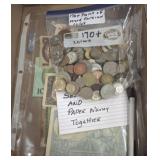 ASSORTED FOREIGN CURRENCY