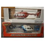 DIE CAST MODEL HELICOPTERS