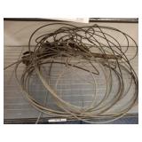 STEEL CABLE AND COME-ALONG