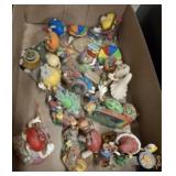 MINIATURE M & M AND OTHER FIGURINES