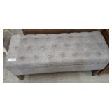 TUFTED STORAGE OTTOMAN