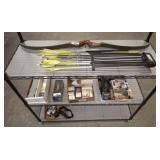 BEAR ARCHERY RECURVE BOW AND ARROWS