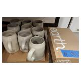 GERMAN BEER MUGS, EARTH LADYS SHOES SIZE 8.5M