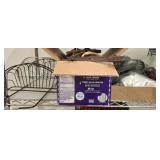 GROUP- FASTENERS, METAL SHOWER CADDY, MISC