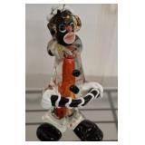 BLOWN GLASS CLOWN