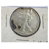 1945 WALKING LIBERTY HALF DOLLAR