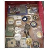 CHALLENGE COINS AND MEDALS