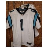 KIDS JERSEYS, NEWTON AND FARVE YOUTH LARGE, MISC