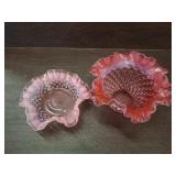 FENTON  HOBNAIL BOWLS