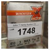 WINCHESTER 3IN 6 25 ROUNDS 410