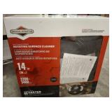 14IN BRIGGS AND STRATTON SURFACE CLEANER