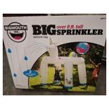 BIG MOUTH UNICORN SPRINKLER