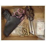 KNIVES, AMMO, MAGAZINES