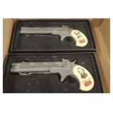 ROBERT E LEE AND STONEWALL JACKSON GUN KNIVES