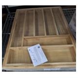 BAMBOO UTENSIL ORGANIZER