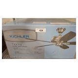 KICHLER TERRA 47IN CEILING FAN