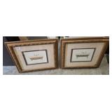 PR FRAMED POWDER ROOM PRINTS