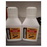 2 BOTTLES OF PNEUMATIC TOOL OIL