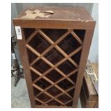 WOODEN WINE RACK