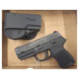 SIG SAUER P 320 9MM SEMI AUTO PISTOL